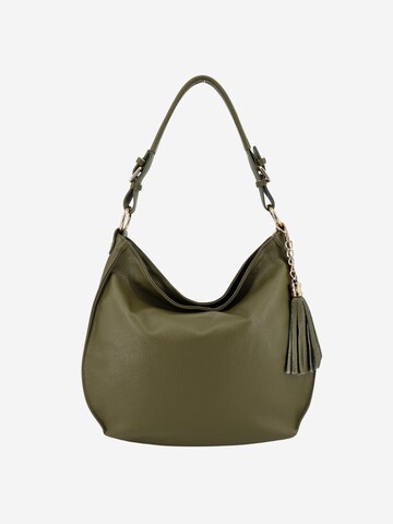 Brise Shoulder Bag 'Milana' in Green: front