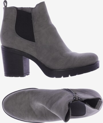 Graceland Dress Boots in 39 in Grey: front
