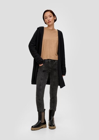 Cardigan s.Oliver en noir