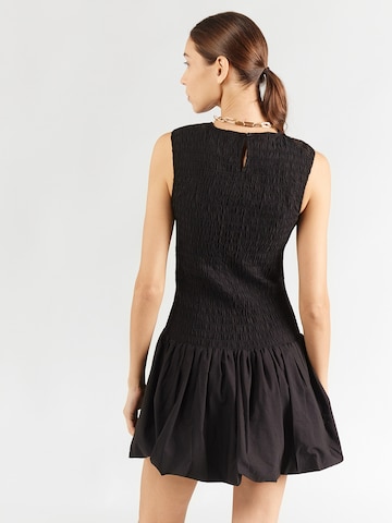 PIECESHaljina - crna boja: stražnji dio