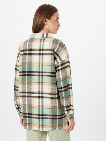 Noisy may Jacke 'NMFLANNY' in Beige