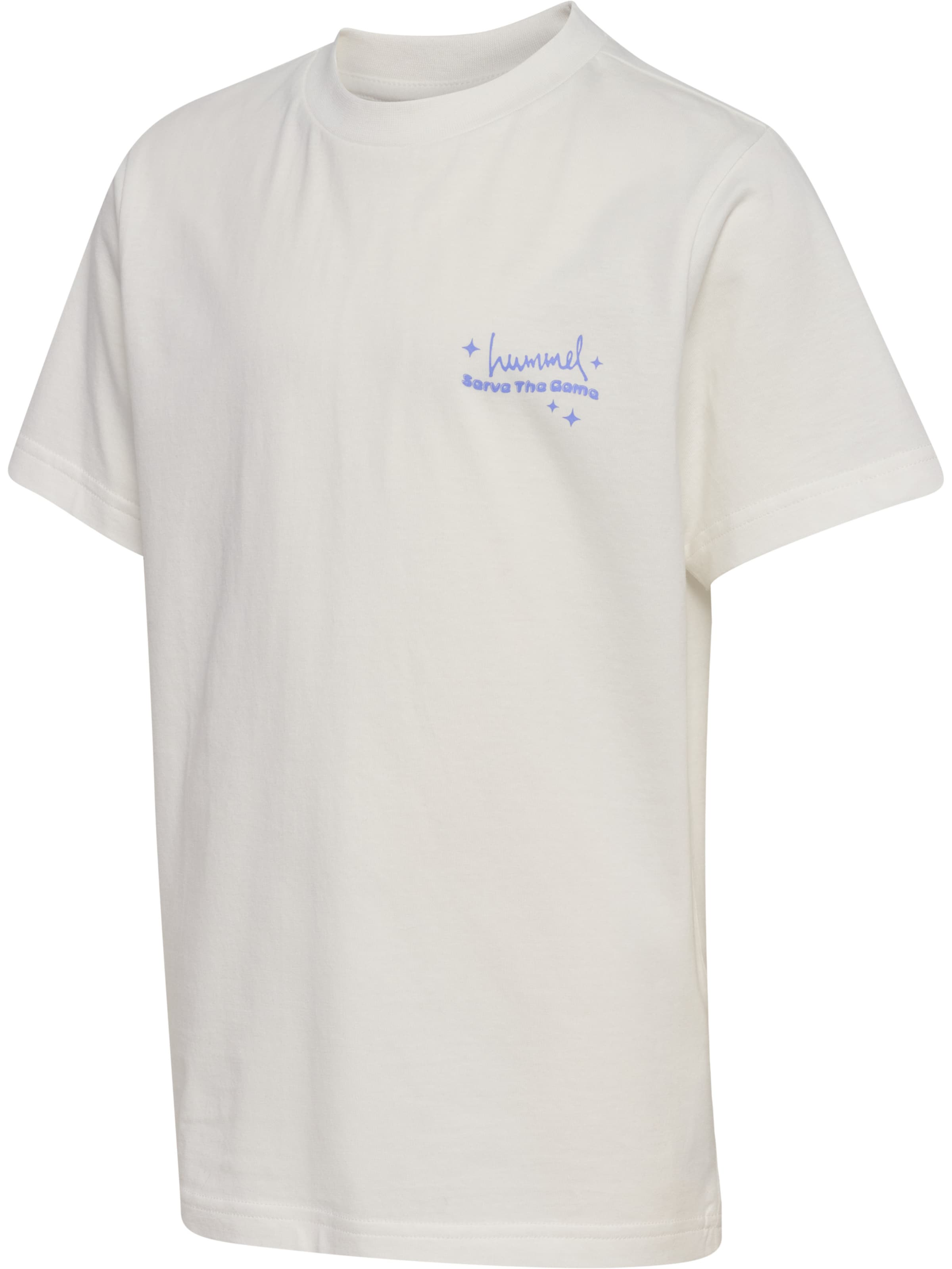 Hummel T-shirt in Weiß