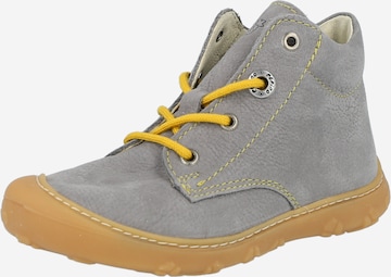Pepino First-Step Shoes 'CORY' in Grey: front