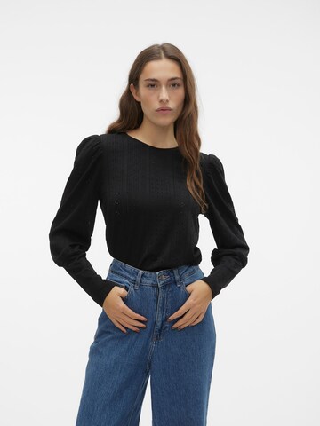 VERO MODA Shirt 'MUCHIO' in Black