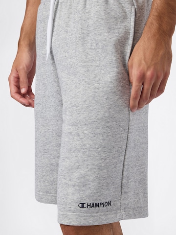 Regular Pantalon Champion Authentic Athletic Apparel en gris