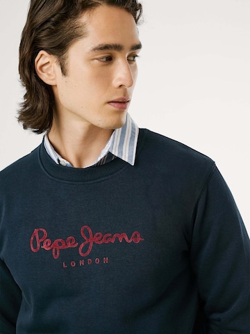 Sweat-shirt Pepe Jeans en bleu