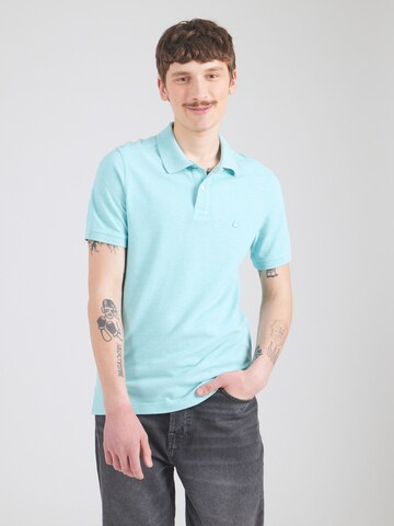 UNITED COLORS OF BENETTON - Camiseta en azul: frente