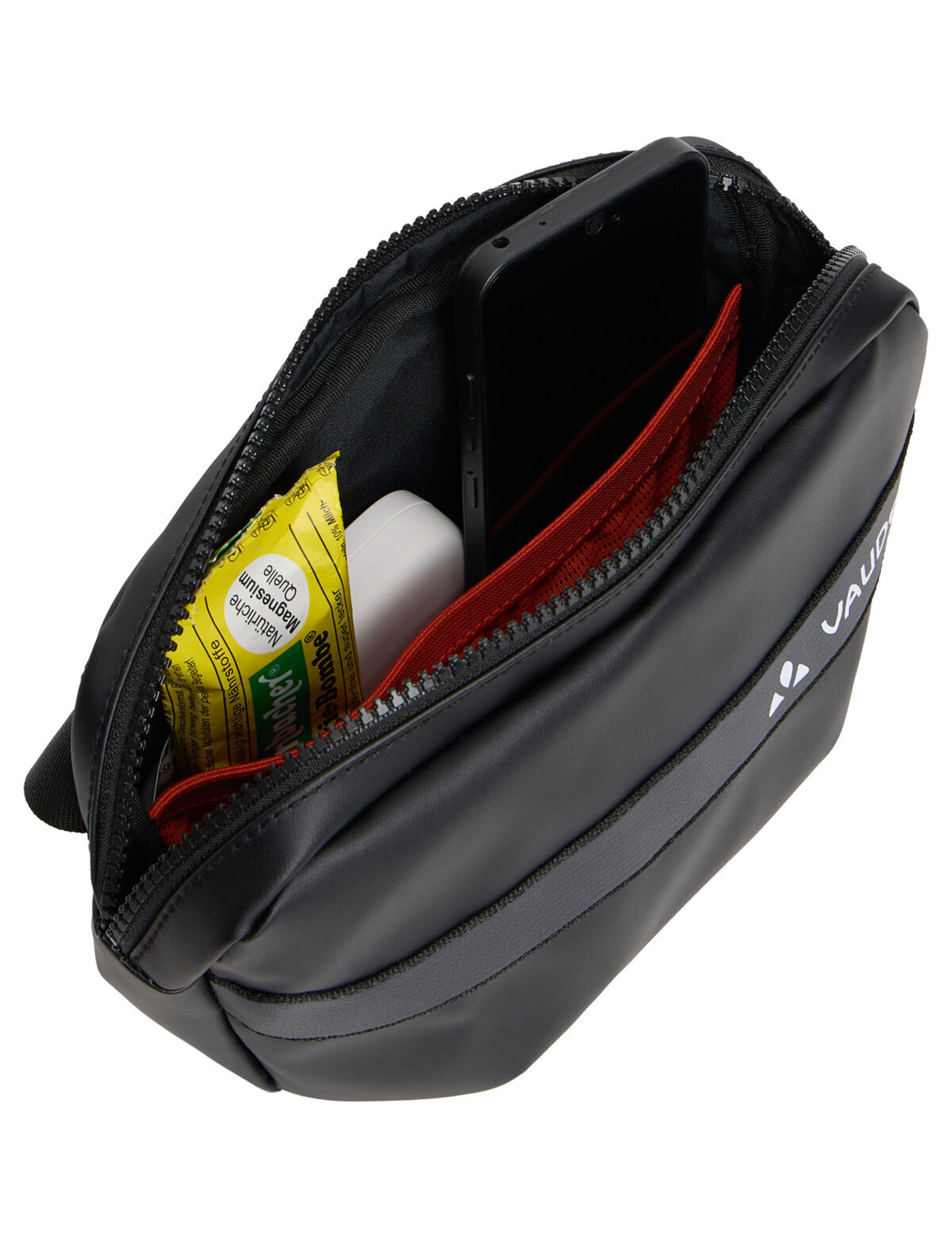 VAUDE Sport heuptas 'Alofi' in Zwart