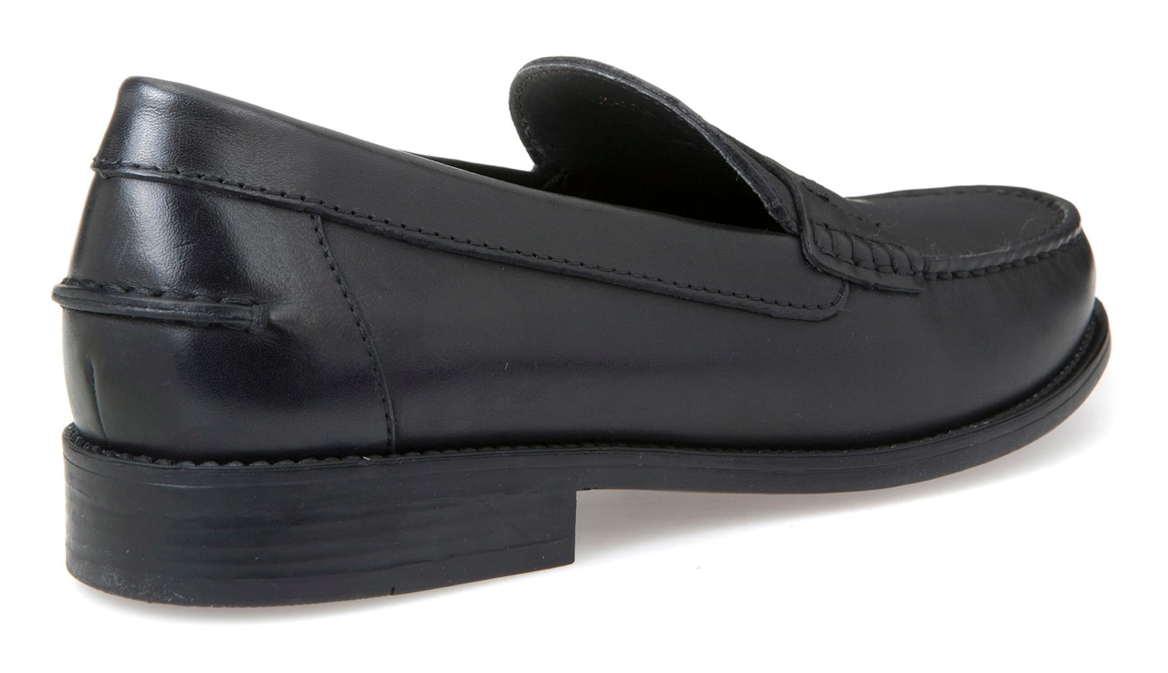 GEOX Παντοφλέ 'Damon' σε μαύρο