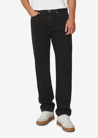 Marc O'Polo DENIM Regular Jeans in Black: front