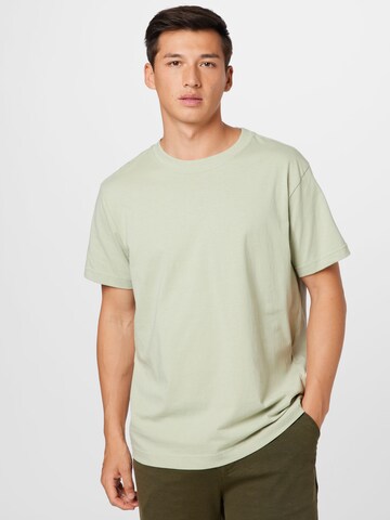 WEEKDAY Shirt in Groen: voorkant