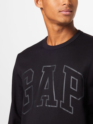 GAP Sweatshirt in Schwarz