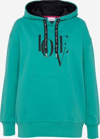 BOYSEN'S Sweatshirt in Green: front