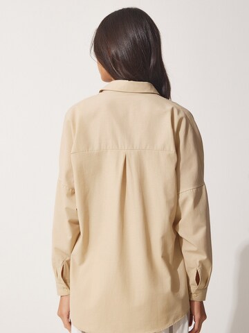 Camicia da donna di Happiness İstanbul in beige
