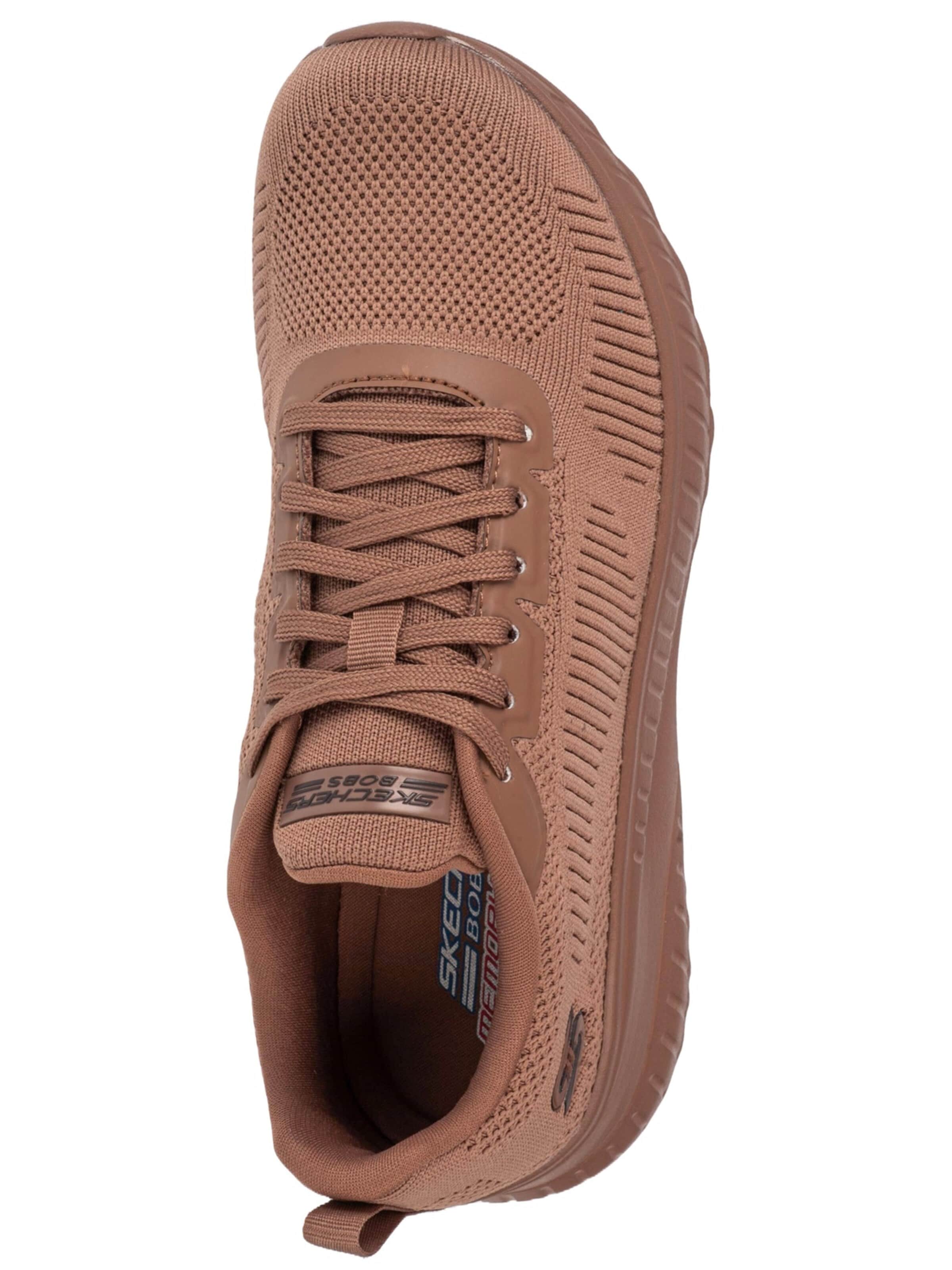 SKECHERS Sneakers laag 'Skechers Bobs Squad Chaos - Face Off' in Bruin