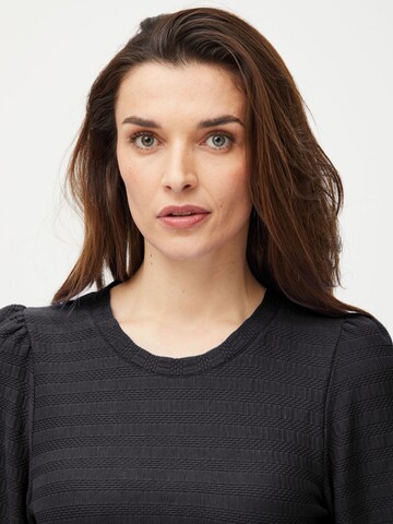 PULZ Jeans - Camiseta 'Jane' en negro