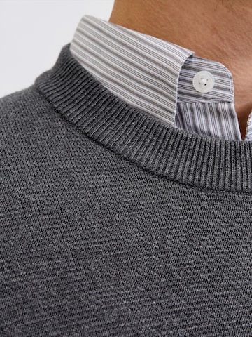 JACK & JONES Pullover 'JPRBLAMILANO' i grå