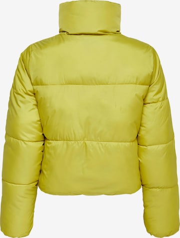 Veste mi-saison 'RICKY' ONLY en jaune