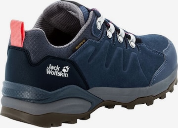 JACK WOLFSKIN Halbschuh ' Refugio Texapore ' in Grau