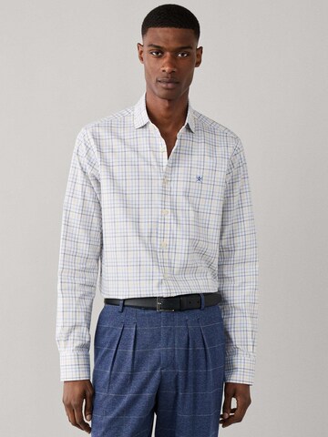Regular fit Camicia di Hackett London in colori misti: frontale