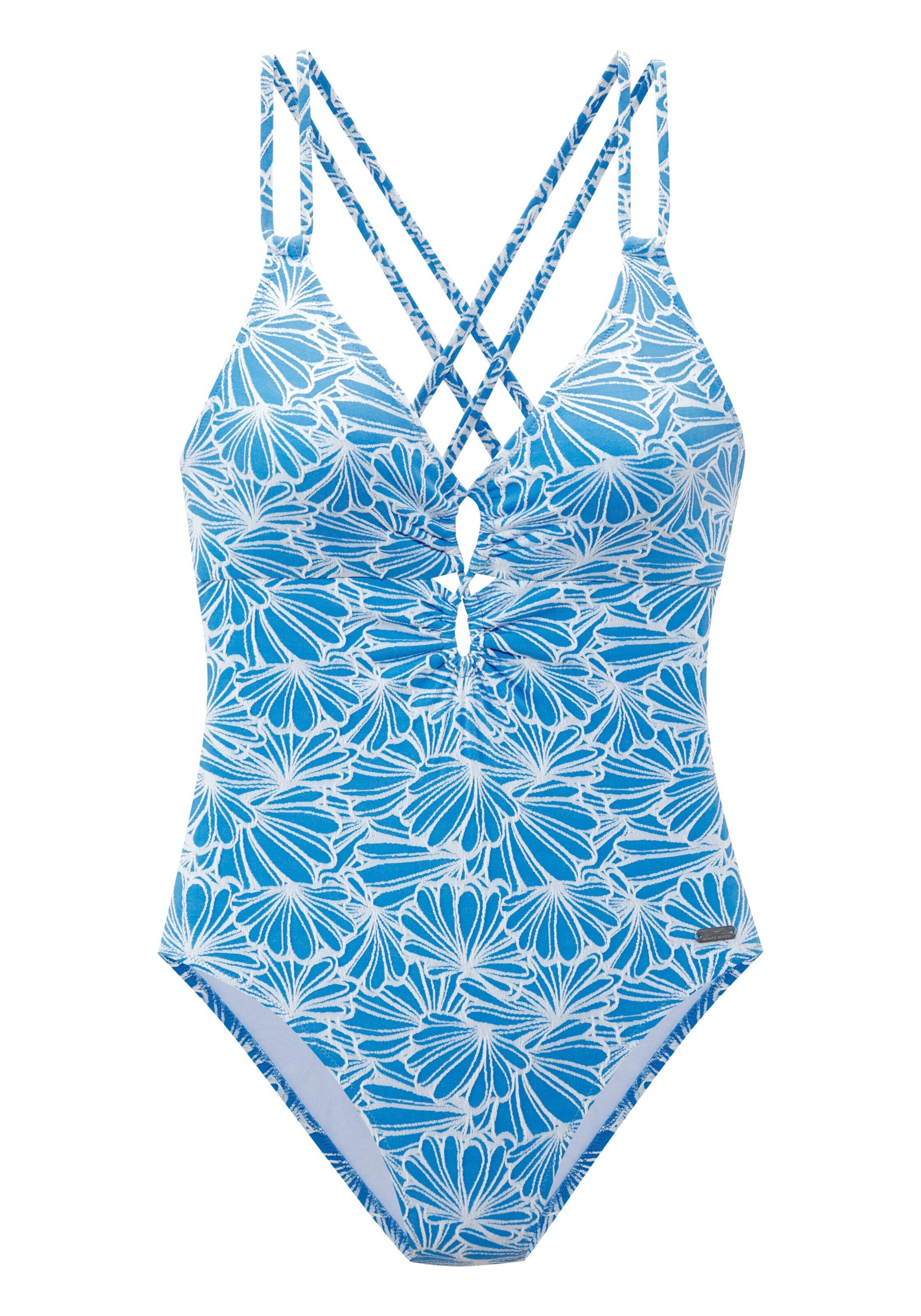 VENICE BEACH Ujumistrikoo sinine / valge, Tootevaade