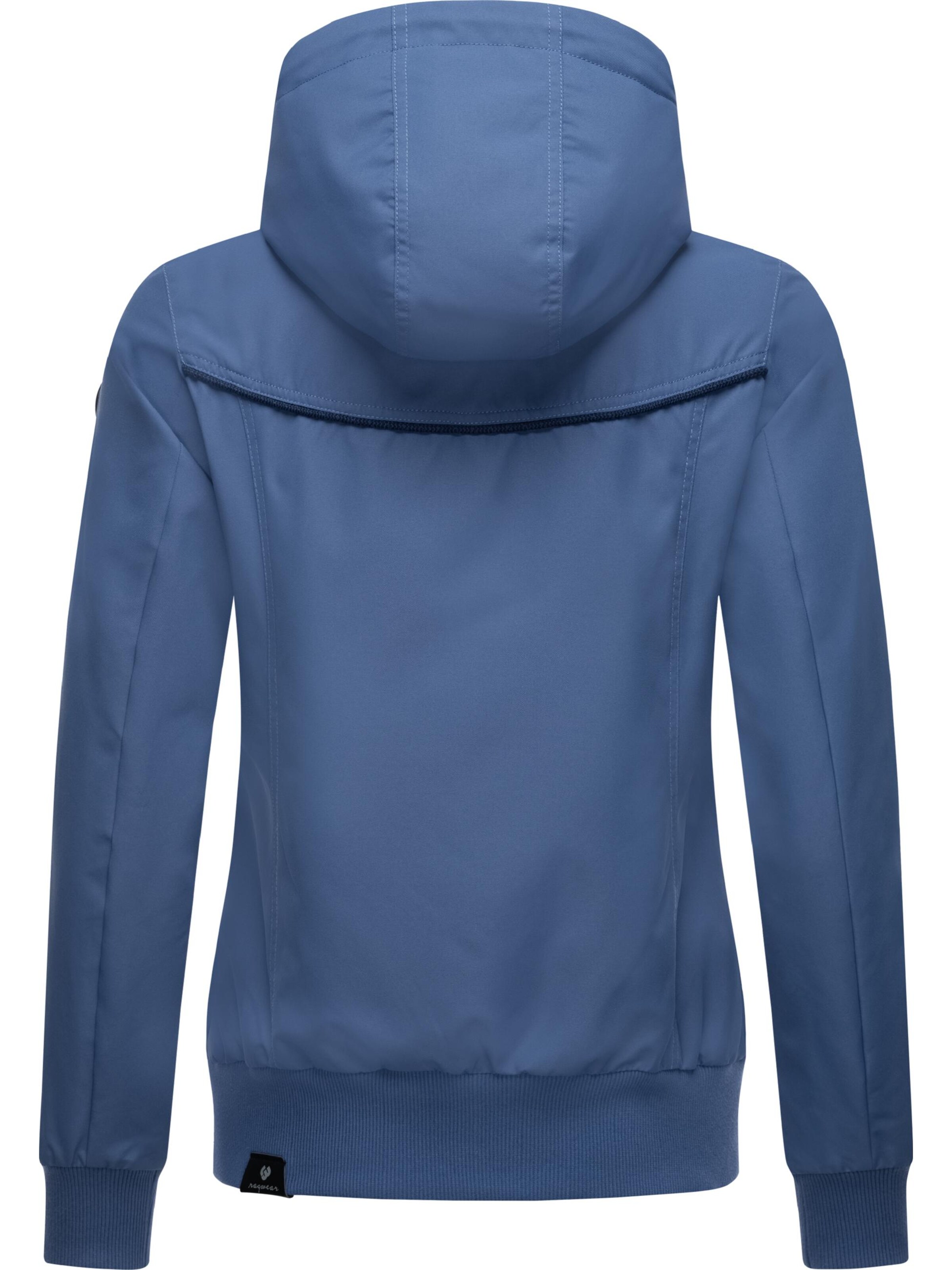 Ragwear Funktionsjacke 'Jotty' in Blau