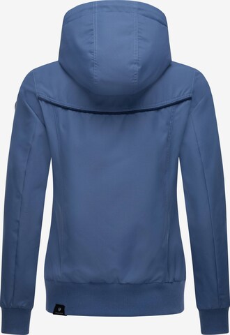 Ragwear Funktionsjacke 'Jotty' in Blau