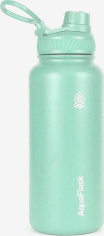 AquaFlask Láhev na vodu 'AquaFlask Termoláhev REGULAR 946 ml LEMON SLUSH' – zelená: přední strana