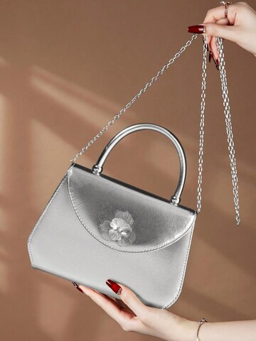 Tomshop24-7 Handbag 'Katharina' in Silver