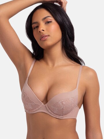 Dorina Push-up Podprsenka – pink