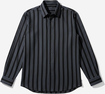 Fit confort Chemise Kleidermafia en bleu : devant
