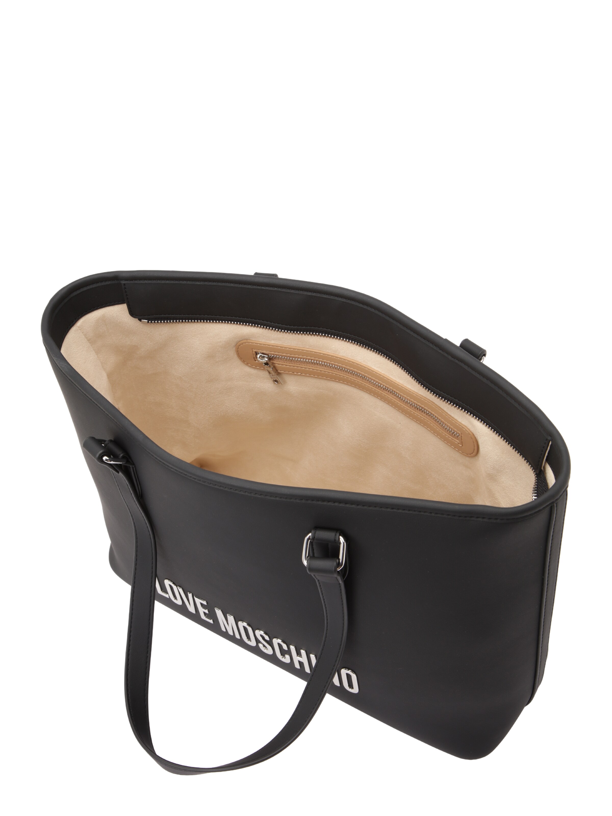 Love Moschino Ročna torbica | črna barva