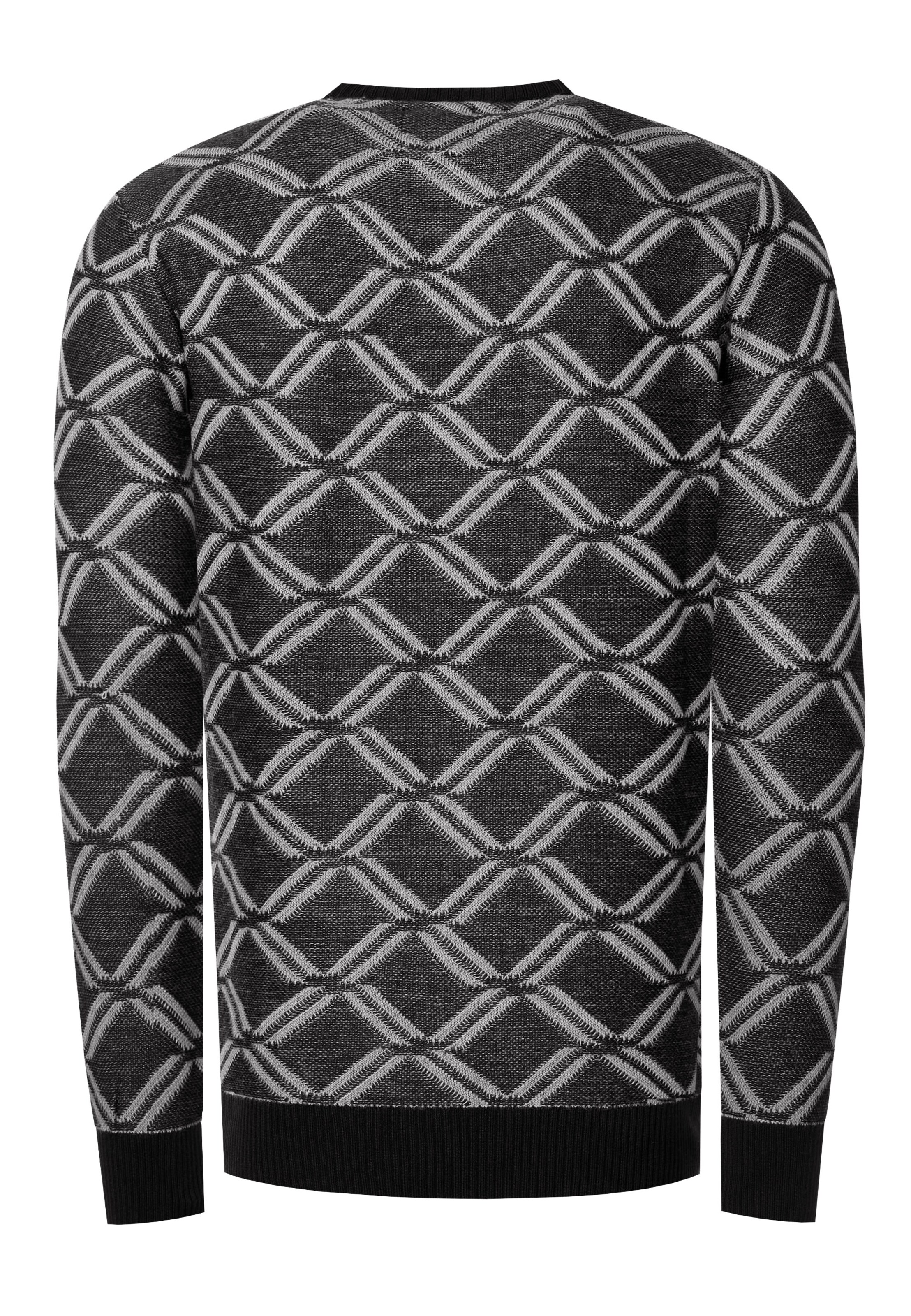 Rusty Neal Pullover in Grau