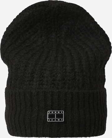 Tommy Jeans Beanie in Black