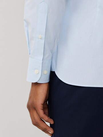 Hackett London Slim fit Button Up Shirt in Blue