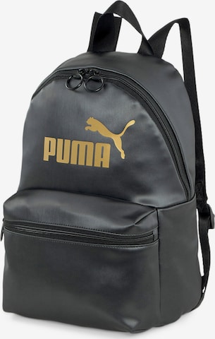 PUMA Sportryggsäck 'Core Up' i svart: framsida