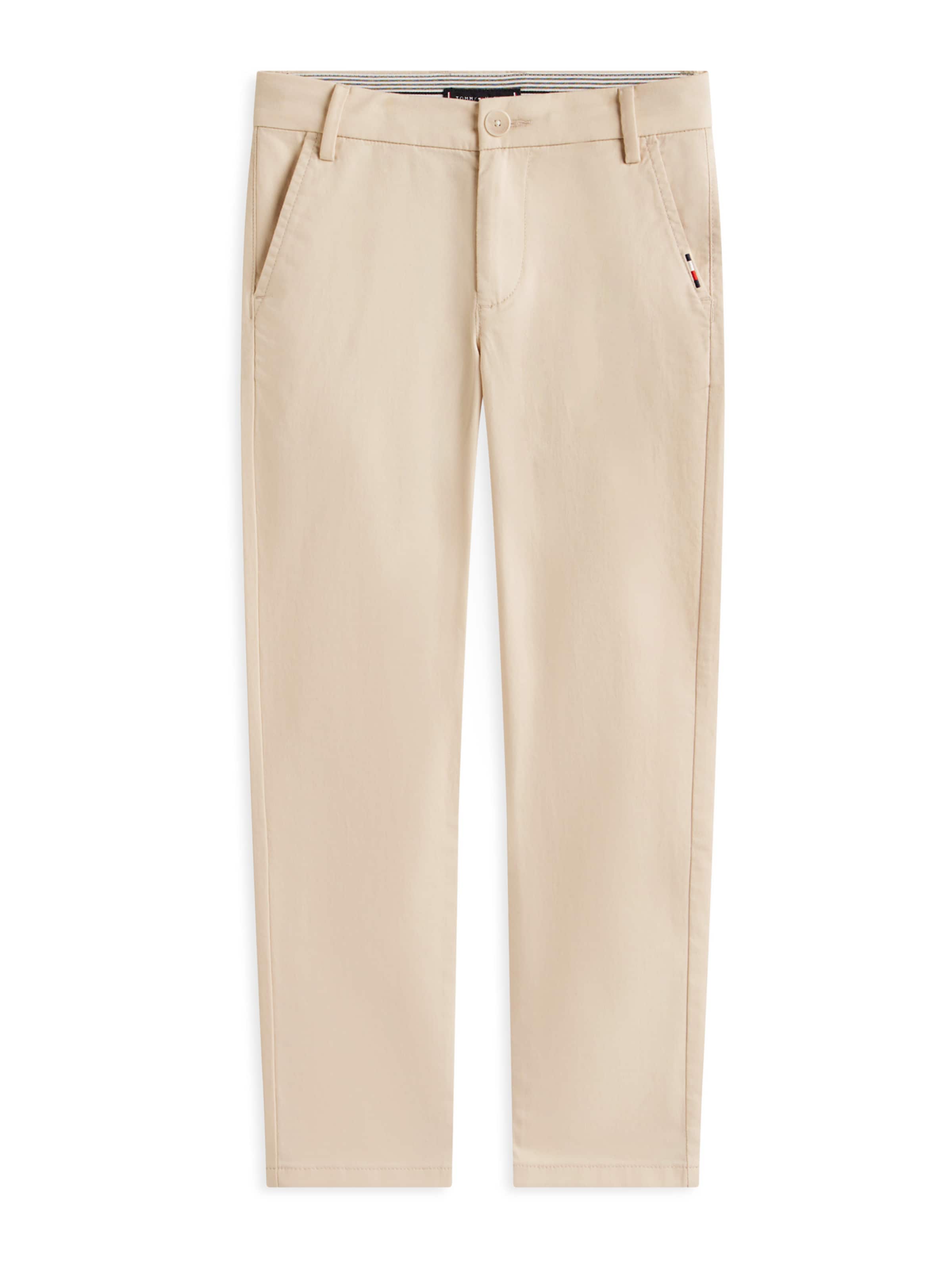 TOMMY HILFIGER Broek in Beige: voorkant