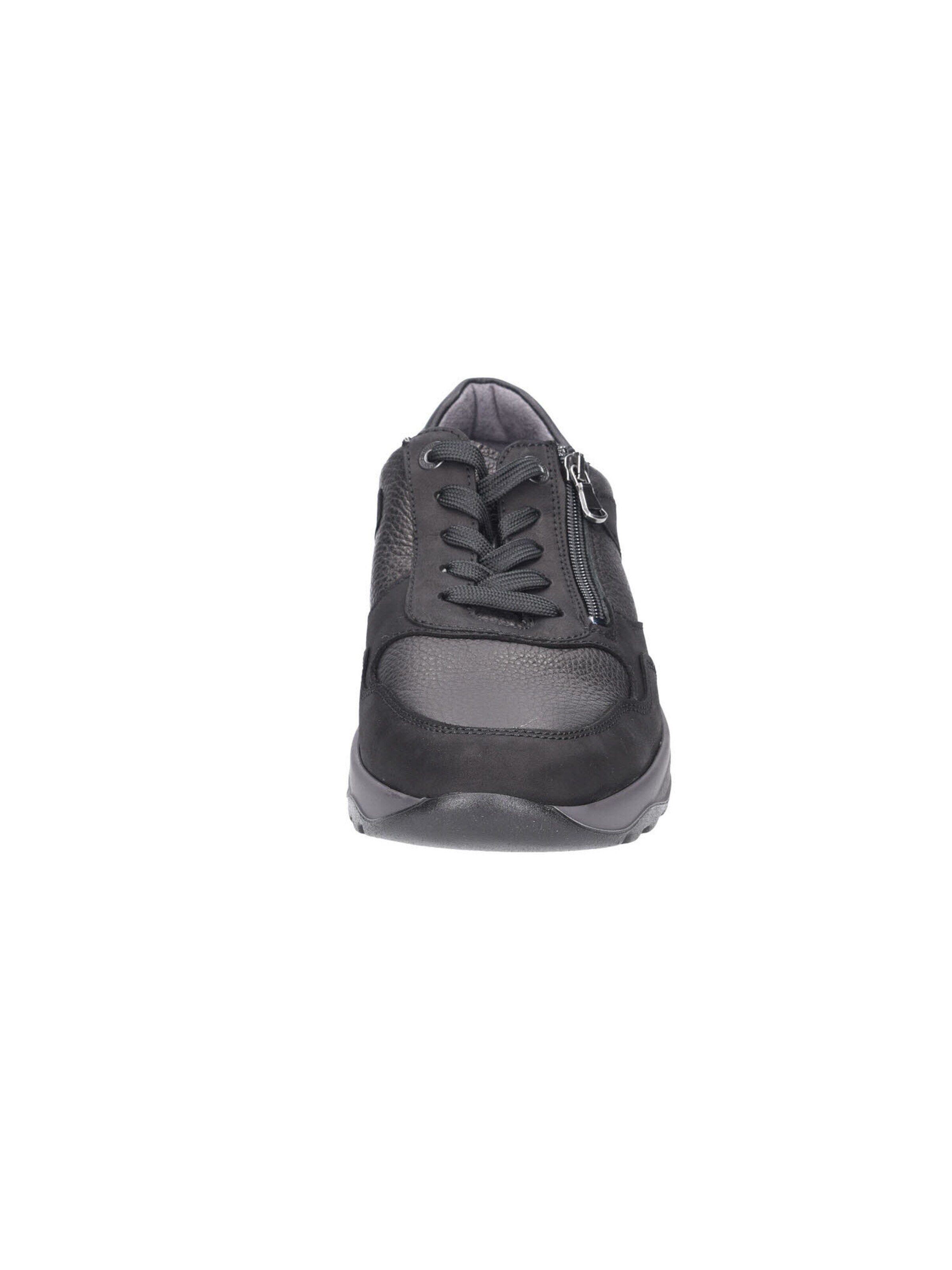 WALDLÄUFER Sneaker 'John' in Schwarz