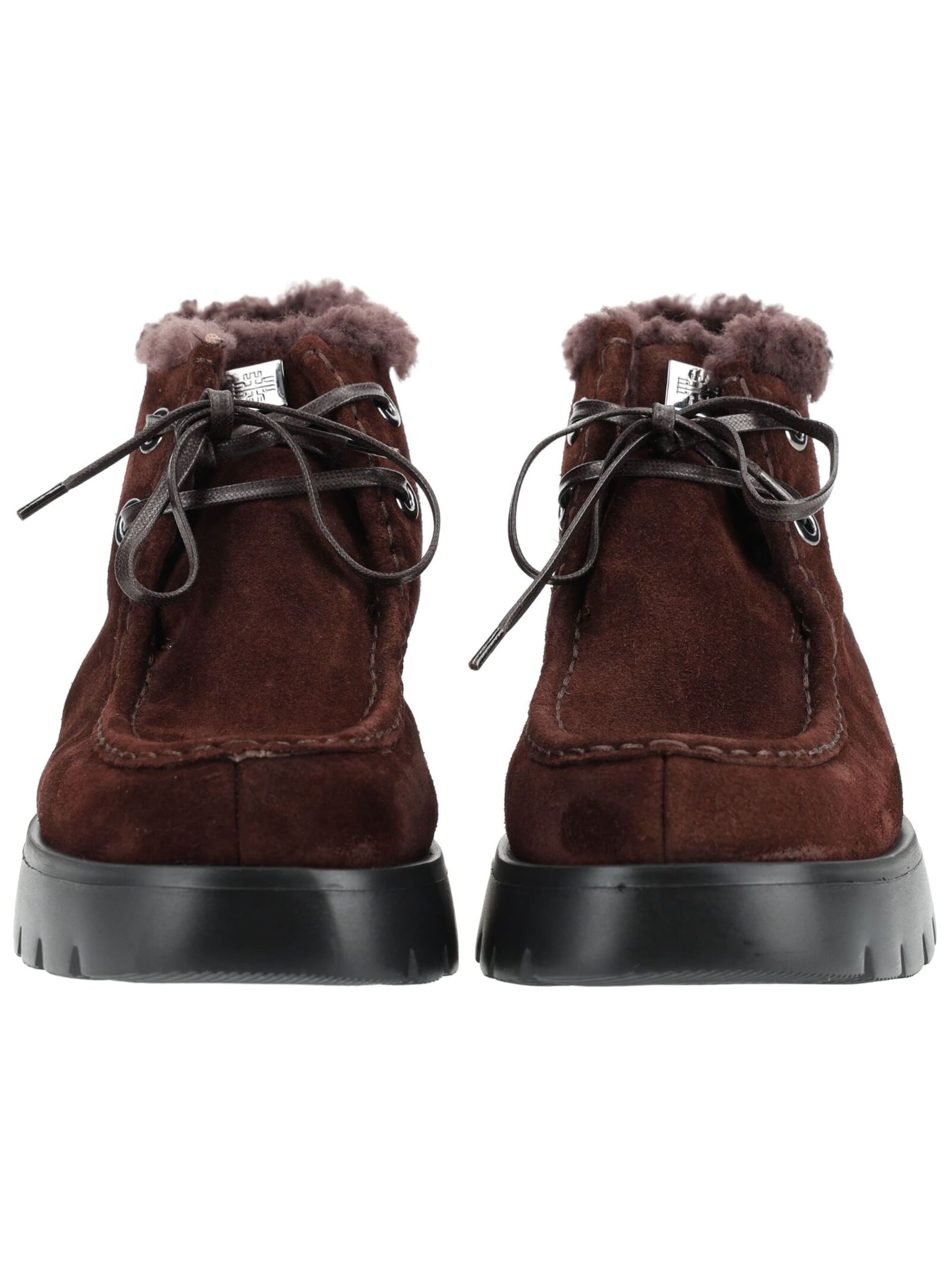 Bottines à lacets 'Archie' Högl en marron
