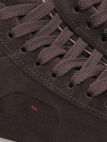 Estro Sneaker high '09-3519' i brun