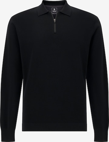 Pull-over 'B Tech' Boggi Milano en noir : devant
