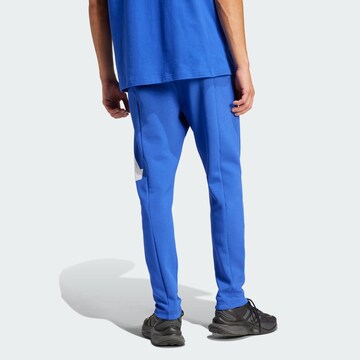 Effilé Pantalon de sport ADIDAS SPORTSWEAR en bleu
