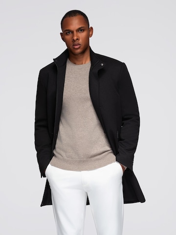 Ombre Mantel in Schwarz