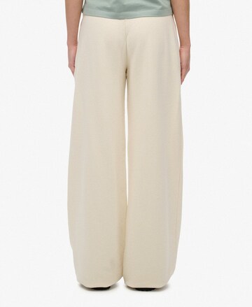 Loosefit Pantalon 'Athletic Essentials' Superdry en beige