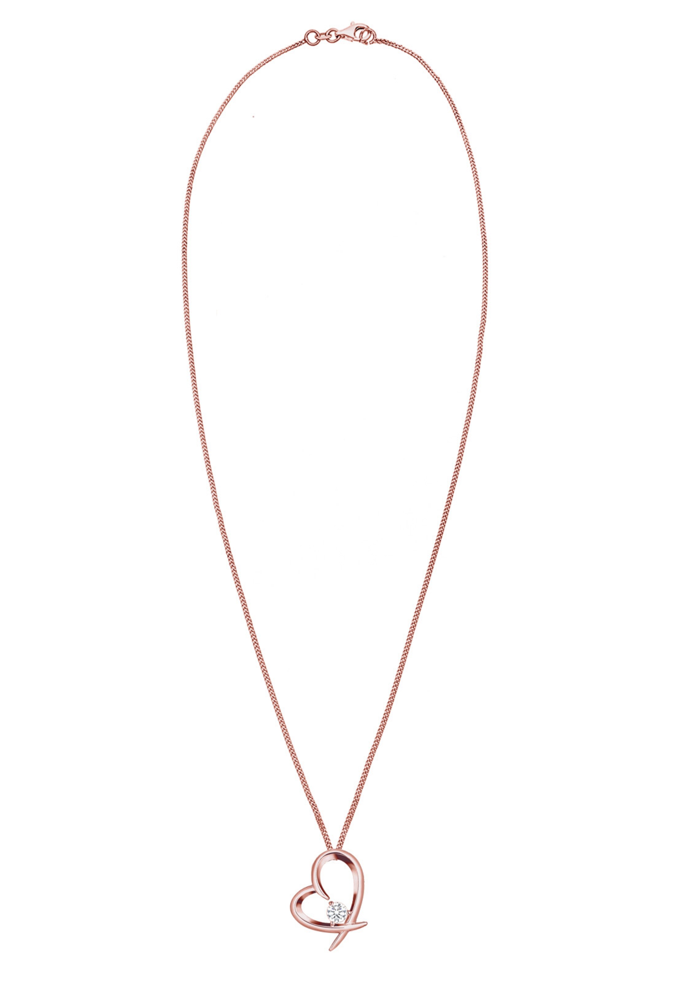 ELLI Ketting in Goud: voorkant