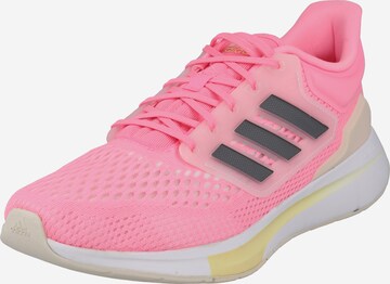 Chaussure de course 'Eq21 Run' ADIDAS SPORTSWEAR en rose : devant