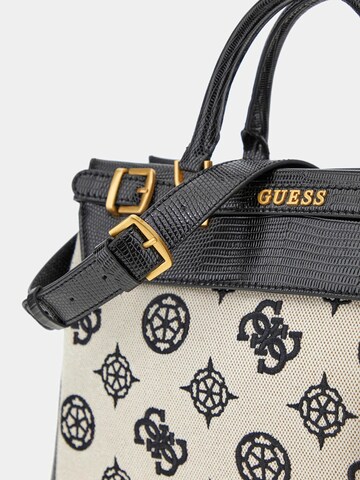 GUESS Handtasche ' Sestri ' in Schwarz