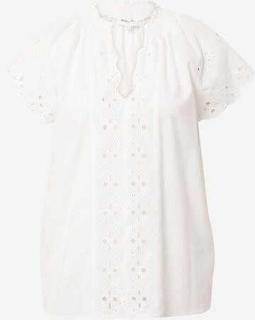 Maison 123 - Blusa 'TAMAR' em branco: frente