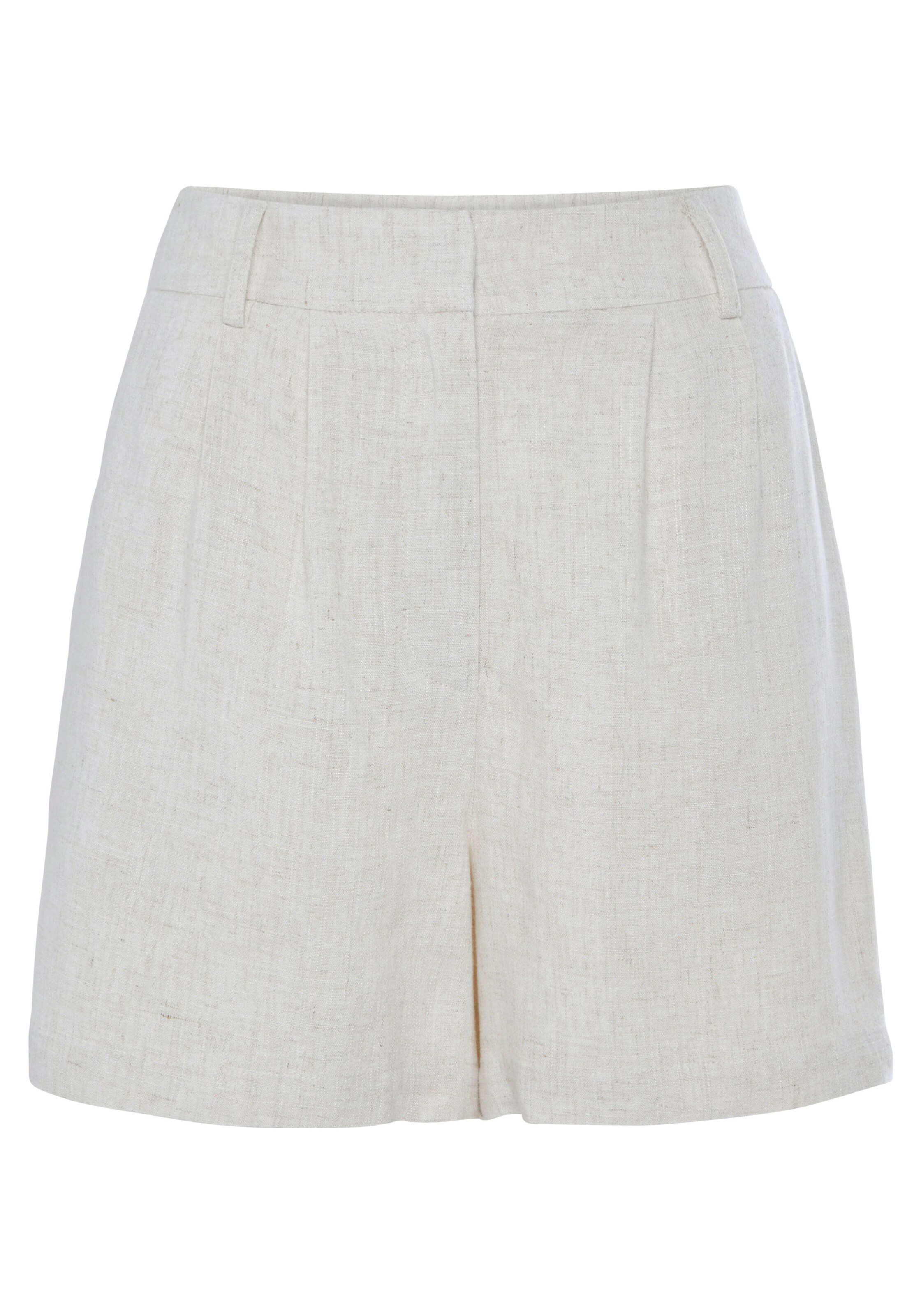 LASCANA Voľný strih Nohavice - Béžová: predná strana