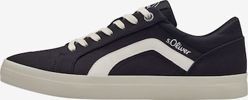 s.Oliver Sneakers in Black